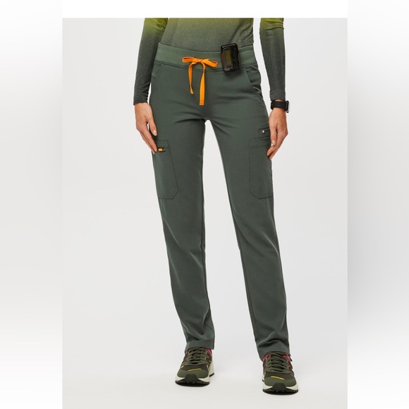 FIGS Yola Scrub Pant SIZE XS TALL - Picture 5 of 5